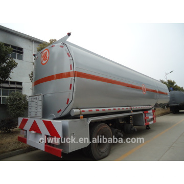 Top quality 50m3 fuel trailer, 3 axle cheap semi trailers